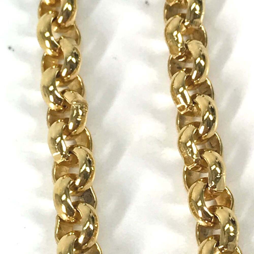 CHANEL Authentic Vintage Gold Necklace - Picture 8 of 9